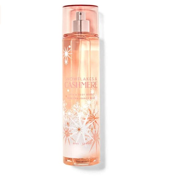 Bath & Body Works Other - Bath and Body Works Snowflakes and Cashmere Mist